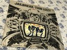 Thin Lizzy Jailbreak Vinyl LP Polygram 1976