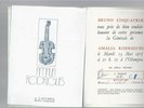 AMALIA RODRIGUES-ENVITATION A L'OLYMPIA MARDI 13 MAI 1975. EN BON ETAT
