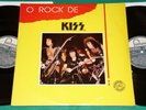 Kiss ‎- O Rock de Kiss BRAZIL ONLY Double LP 1984 Gatefold 1st press