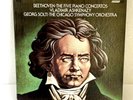 Beethoven The 5 Piano Concertos Vladimir Ashkenazy Georg Solti 4LP Record Albums