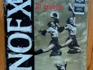 Newbury Comics NOFX punk in drublic PINK ACID WASH SPLASH sealed LP Fast Ship