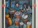 The Congos HEART OF THE CONGOS Jamaican press Original Mix BLACK ART LP Rare