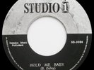 Basil Daley HOLD ME BABY rare ROCKSTEADY on STUDIO ONE 45 Listen