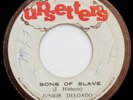 Junior Delgado SONS OF SLAVE / The Upsetter SONS OF DUB  Killer roots 45 Listen