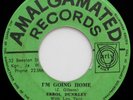 Errol Dunkley I'M GOING HOME / I'M NOT YOUR MAN Almagamated RARE ROCKSTEADY 45