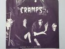 THE CRAMPS HUMAN FLY 45s US BLACK PURPLE PS VENGEANCE 1978 MINT