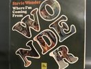 Stevie Wonder Where i'm coming from - rare original 1971 uk copy 