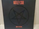 MOTLEY CRUE - SHOUT AT THE DEVIL LP VINYL GATEFOLD ORIG STERLING INSERT* VG