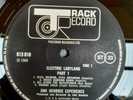 JIMI HENDRIX Track 1st UK press 1968 ELECTRIC LADYLAND PART 1 A2-B2 Nr Ex