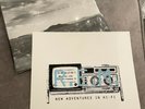 R.E.M. New Adventures in Hifi - LIMITED Marble Vinyl with Numbered Print /600