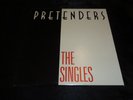 The Pretenders “The Singles” 1987 LP Record with Poster