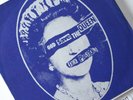 ORIGINAL 1977 JAMIE REID ART SEX PISTOLS GOD SAVE THE QUEEN 7