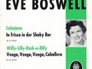 Eve Boswell - In Frisco in der Shaky Bar - Werbeblatt