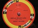 Ricky Nelson 78 RPM / Hello Mary Lou & Travelin` Man (06-0515)