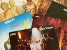 Abba Vinyl Albums x 6 Waterloo, Abba, Arrival,Album,The Visitors and Third