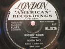 Bobby Day 78 RPM / Rockin`Robin & Over And Over  (43-0114)