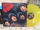 THE BEATLES - RUBBER SOUL - GOLD COLOR   COLORED VINYL SUPURB NEW RARE  NM LP