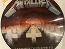 Metallica Master Of Puppets Picture Vinyl LP MFN 60P UK 1986 First Press