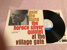THE HORACE SILVER QUINTET - DOIN' MY THING  LP 1st PRESS BLUE NOTE 4076 N/MINT