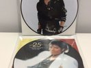 Michael Jackson Bad + Thriller 25th Anniversary Ltd Picture Disc 180g Vinyl LP’s