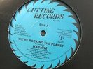 Hashim We're Rocking The Planet Vinyl Record 1984  Rare Promo 12