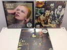 David Bowie Ziggy Stardust, Hunky Dory, Diamond Dogs 45th Ltd, Gold & Red Vinyl