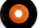 PARAGONS - Florence / Hey Little School Girl - Vinyl 45rpm 1957 Winley 215 RARE