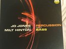 JO JONES AND MILT HINTON Percussion & Bass AVANT GUARD JAZZ Rare PHILLY Drums