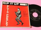 ELVIS PRESLEY EP RIP IT UP ITALY ORIG 1957 EX PRIMA STAMPA