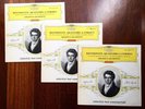 BEETHOVEN STRING QUARTETS OP 18 AMADEUS QUARTET DGG RED STEREO ED1 SLPM 3Lps NM