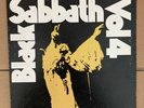 BLACK SABBATH | VOL 4 WB. LP -BS-2602 1972-green label w/gatefold- VG+ / VG+