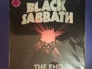 BLACK SABBATH  `THE END {Sealed} Rare Import- 8 Unreleased Tracks Color Vinyl