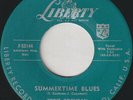 Eddie Cochran   Summertime Blues   US 45 nice copy HEAR