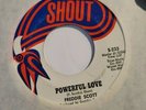 NORTHERN SOUL 45 FREDDIE SCOTT YOU GOT WHAT NEED/POWERFUL LOVE VG+