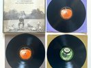 GEORGE HARRISON All Things Must Pass 3 x Vinyl LP Apple VG+/G+ 1970 & Poster