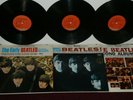 3 BEATLES Orange Lbl CAPITOL Lps EARLY BEATLES, MEET THE BEATLES, etc 