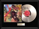 SANTANA ABRAXAS WHITE GOLD SILVER PLATINUM TONE RECORD VINYL LP RARE NON RIAA