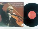 MAYRICE GENDRON,NAOYUKI INOUE BRAHMS:TWO CELLO SONATAS RCA RVC 2059 JAPAN LP