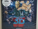 Friday The 13th Part 3 3D Soundtrack Waxwork Blood Splattered Hockey Mask Vinyl