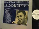 SOLOMON BURKE Rock N Soul ATLANTIC 1964 MONO 8096 DJ PROMO Soul R&B