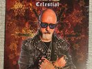 ROB HALFORD Celestial LP SIGNED Ltd. SILVER Colored Vinyl NEW w/Download Card