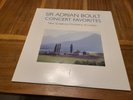 CHESKY CR53 ADRIAN BOULT CONCERT FAVORITES New London Symphony Orchestra NM