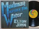 ELTON JOHN  Madman Across The Water UNI 1st press gatefold attached booklet NM