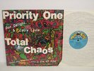 Priority One Total Chaos Shrink Wrap Signed Inner Sleeve-Hip Hop LP