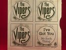 THE VIPERS I've Got You 1978 Irish 7