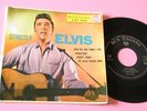 ELVIS PRESLEY EP STRICTLY ITALY ORIG 1957 EX RETRO NO DATE VERY RARE