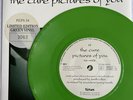 THE CURE -Pictures Of You- Rare UK NR MINT Green Vinyl 7