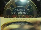 ENNIO MORRICONE - Cinema Concerto (Santa Cecilia Orch.) (RSD 2017) 2 LP picture