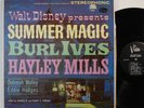 SUMMER MAGIC soundtrack lp BUENA VISTA LP NM vinyl burl ives hayley mills disney