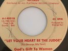 Northern Soul 45/ God's Gift To Women 